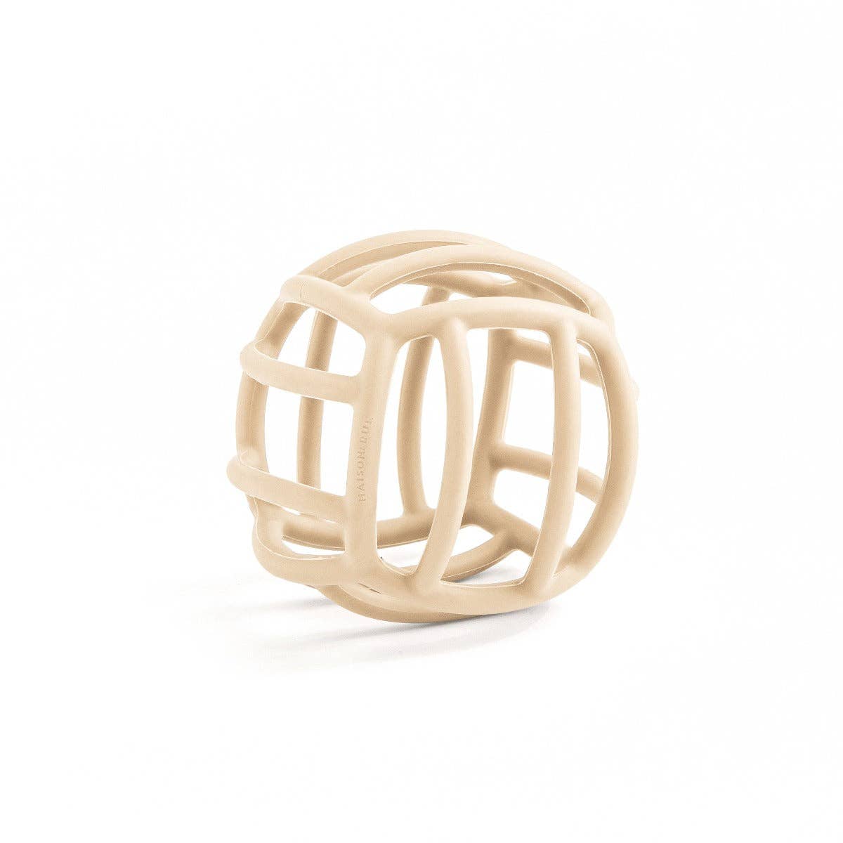 Rowe Teething Ball: Latte