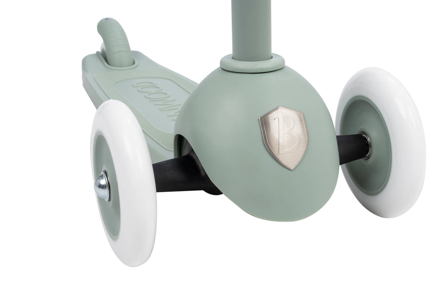 Banwood ECO Scooter - Clay: With a clay helmet 2-PC SET