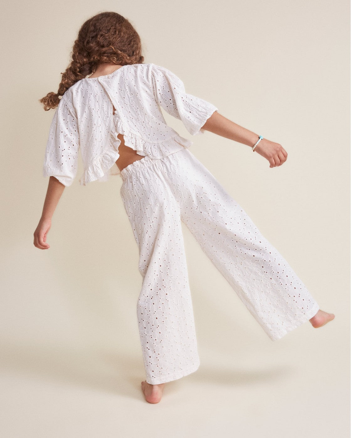 Embroidery Blouse + Pant Set || Nuit