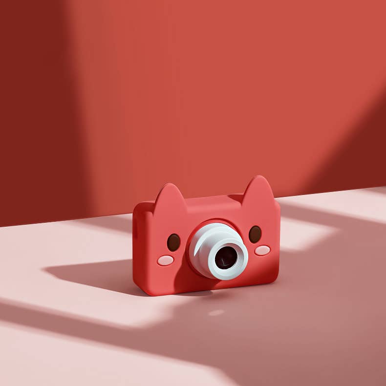 Kids Digital Camera - Akito the Fox - Model C