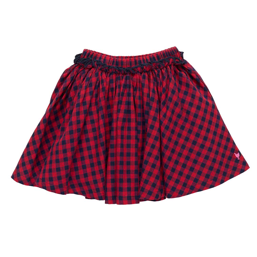 Girls Gianna Skirt & Dana Bow Top Set