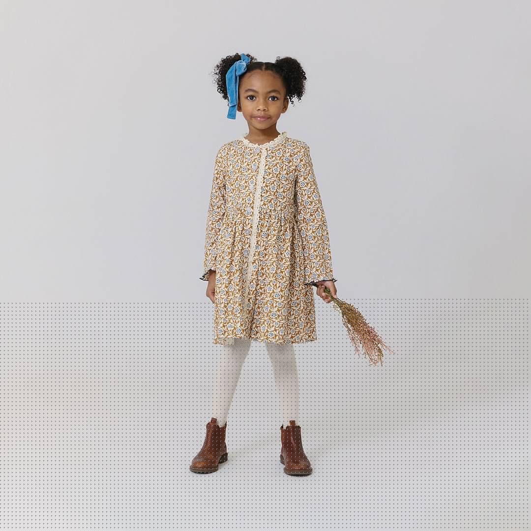 Girls Autumn Dress
