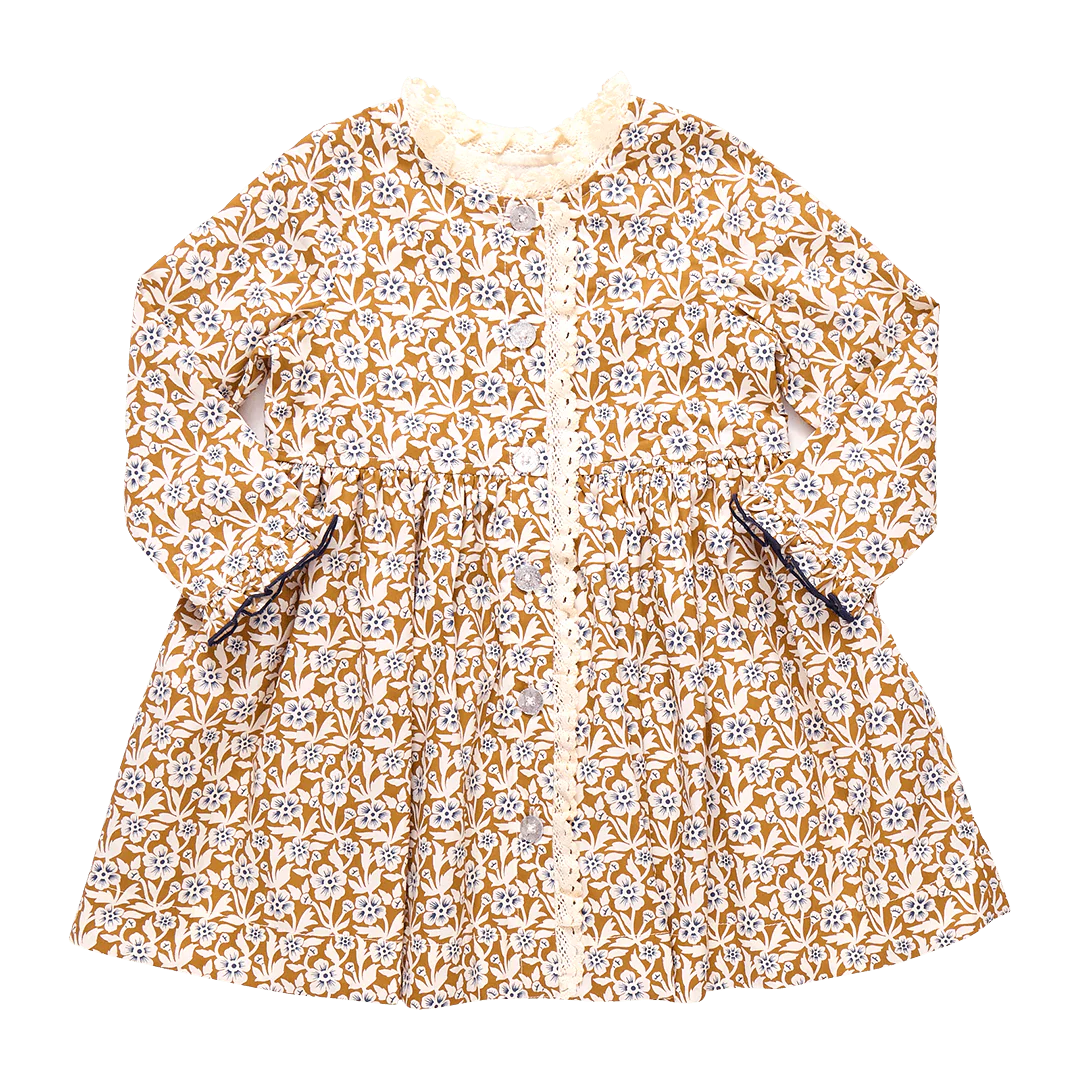Girls Autumn Dress