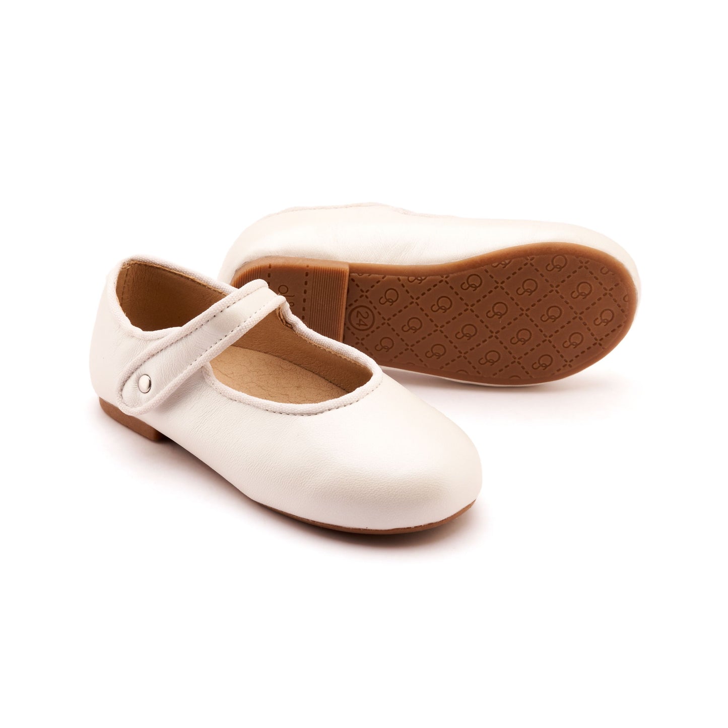 Lady Jane Shoe || Nacardo Blanco