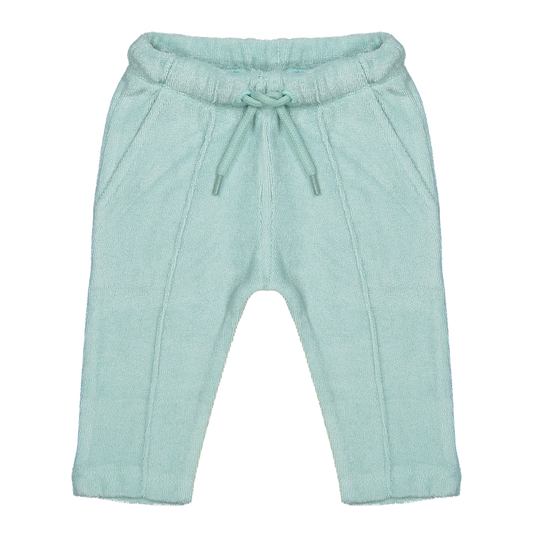 Jogging Pants || Aqua Terry