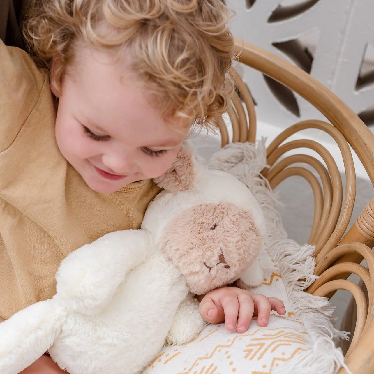 Lee Lamb Soft Toy