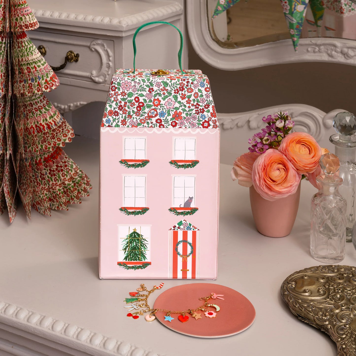 Meri Meri X Liberty Charm Bracelet Advent Calendar
