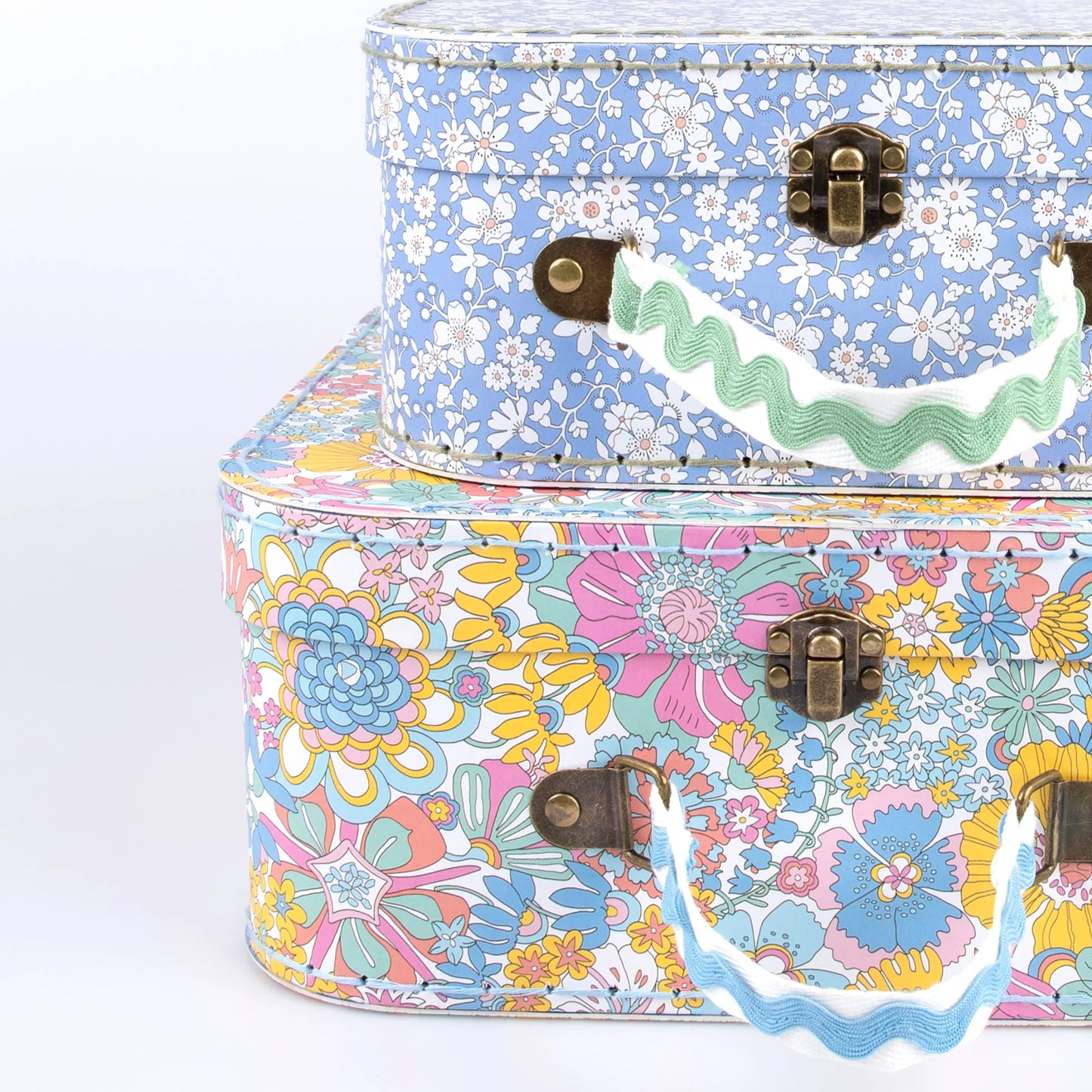 Meri Meri X Liberty Suitcase (2pk of nested suitcases)