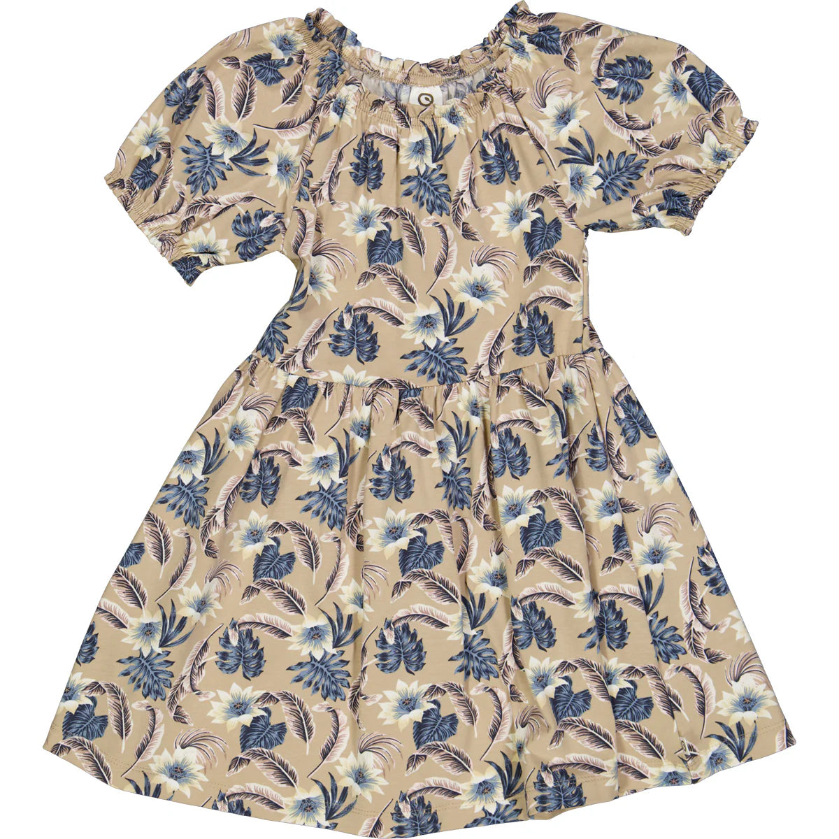 Lily Puff Sleeve Swing Dress