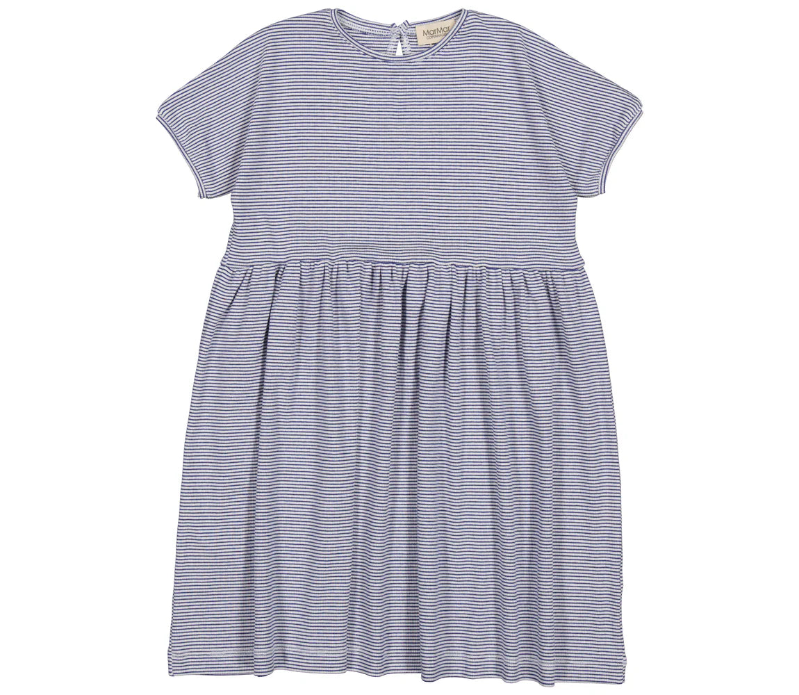 Dioa Dress || Blue Stripe