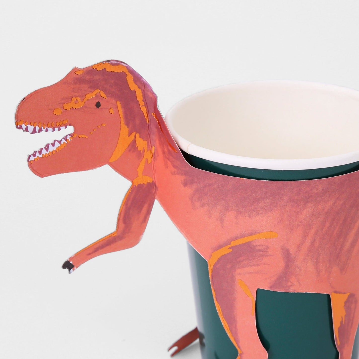 Dinosaur Cups T-Rex