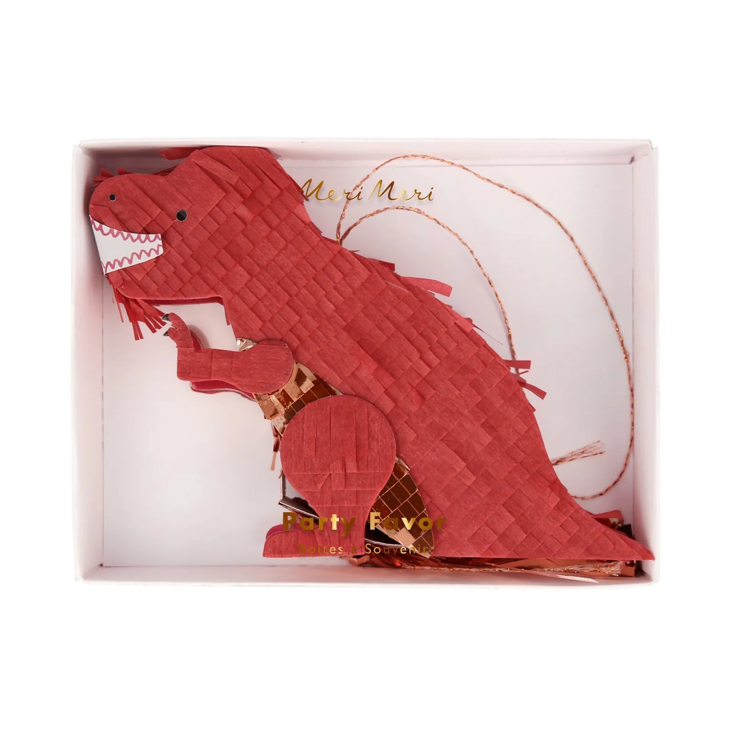 T-Rex Piñata Party Favor