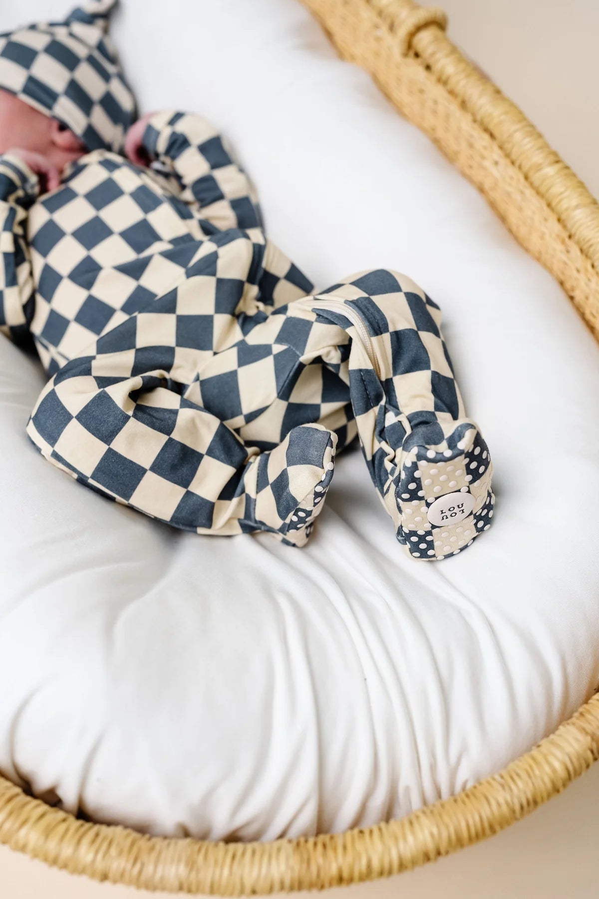Miles Zipper Footie