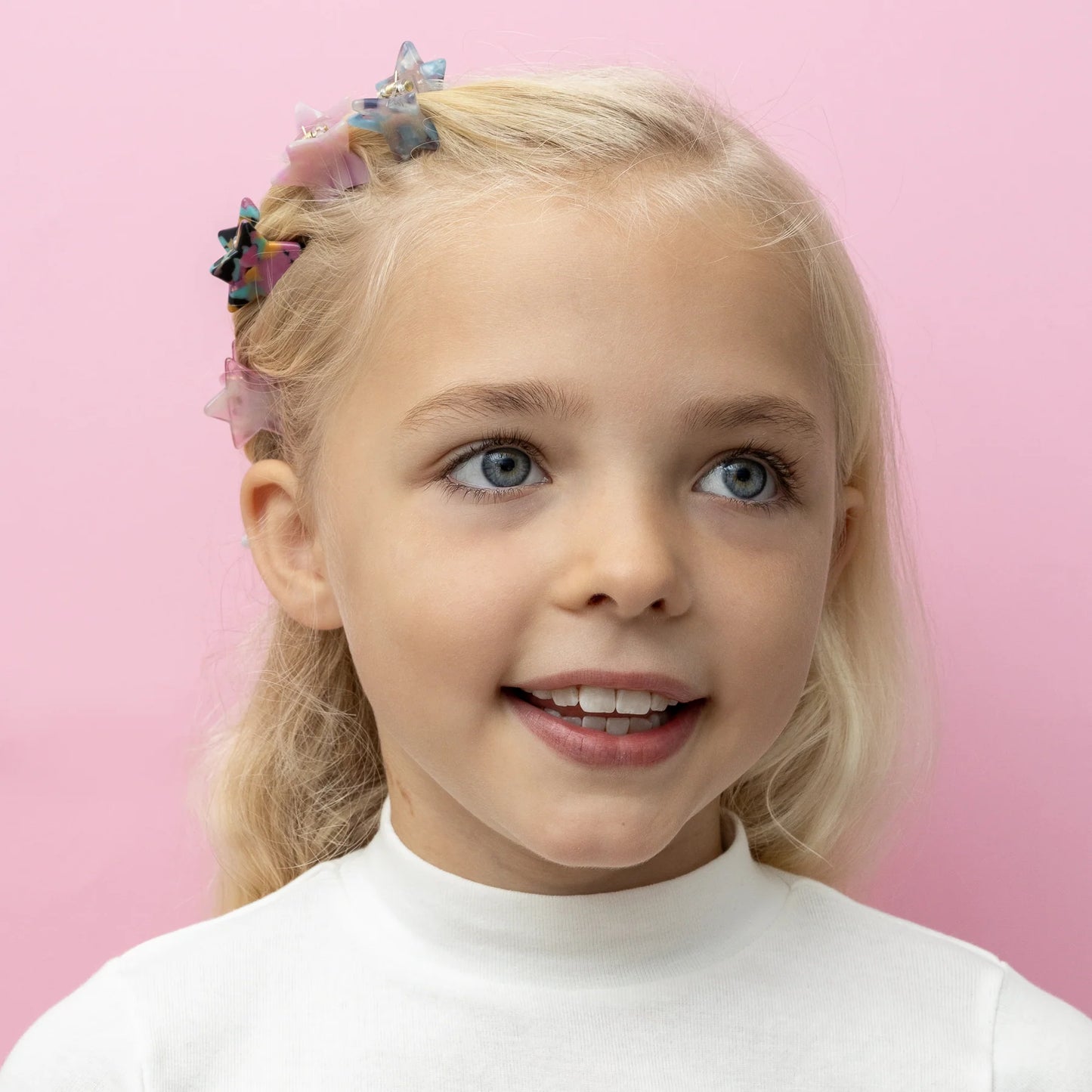 Mini Star Claw Clips