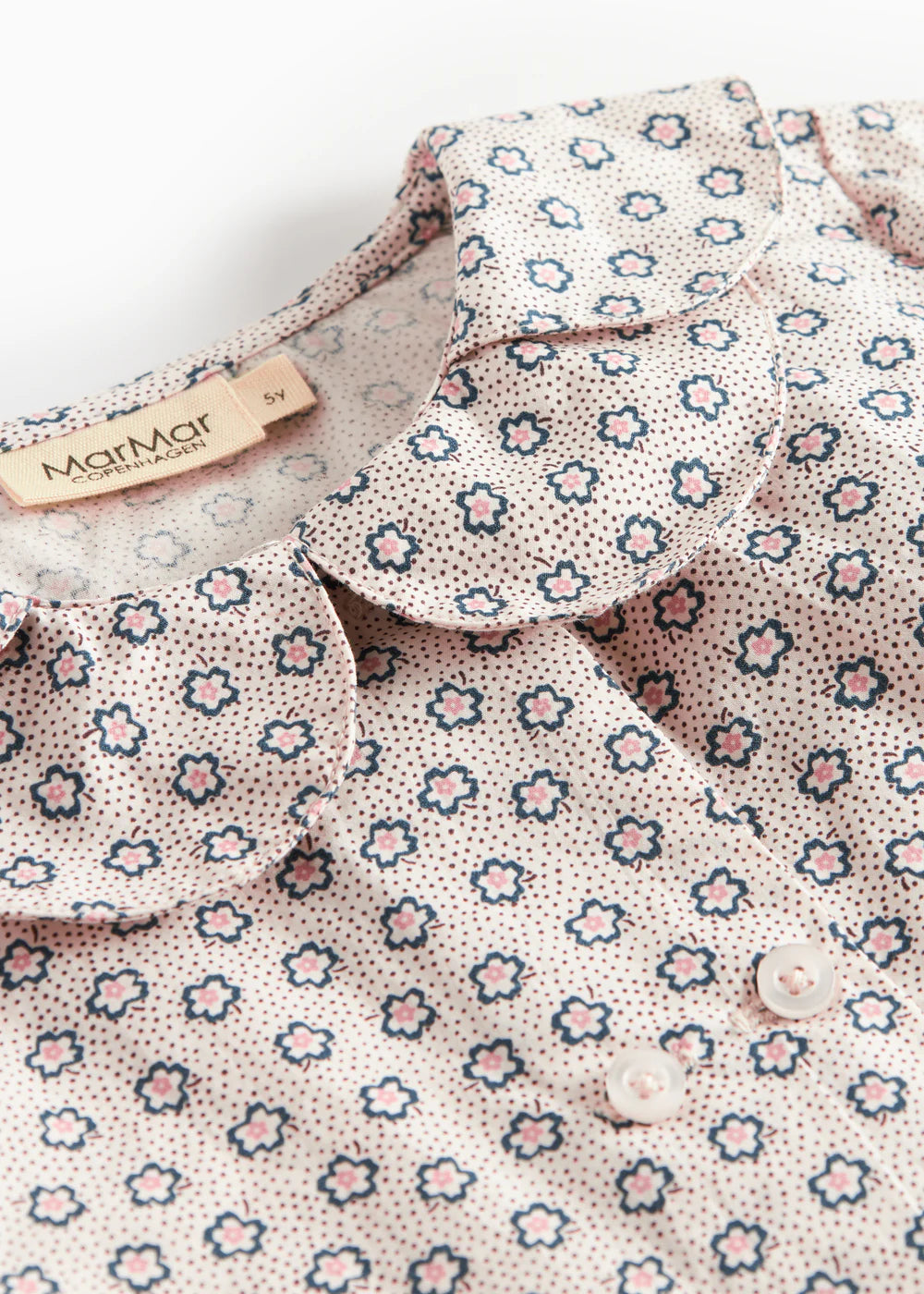 Doka Dress & Tobeka Shirt Set - Autumn Flower