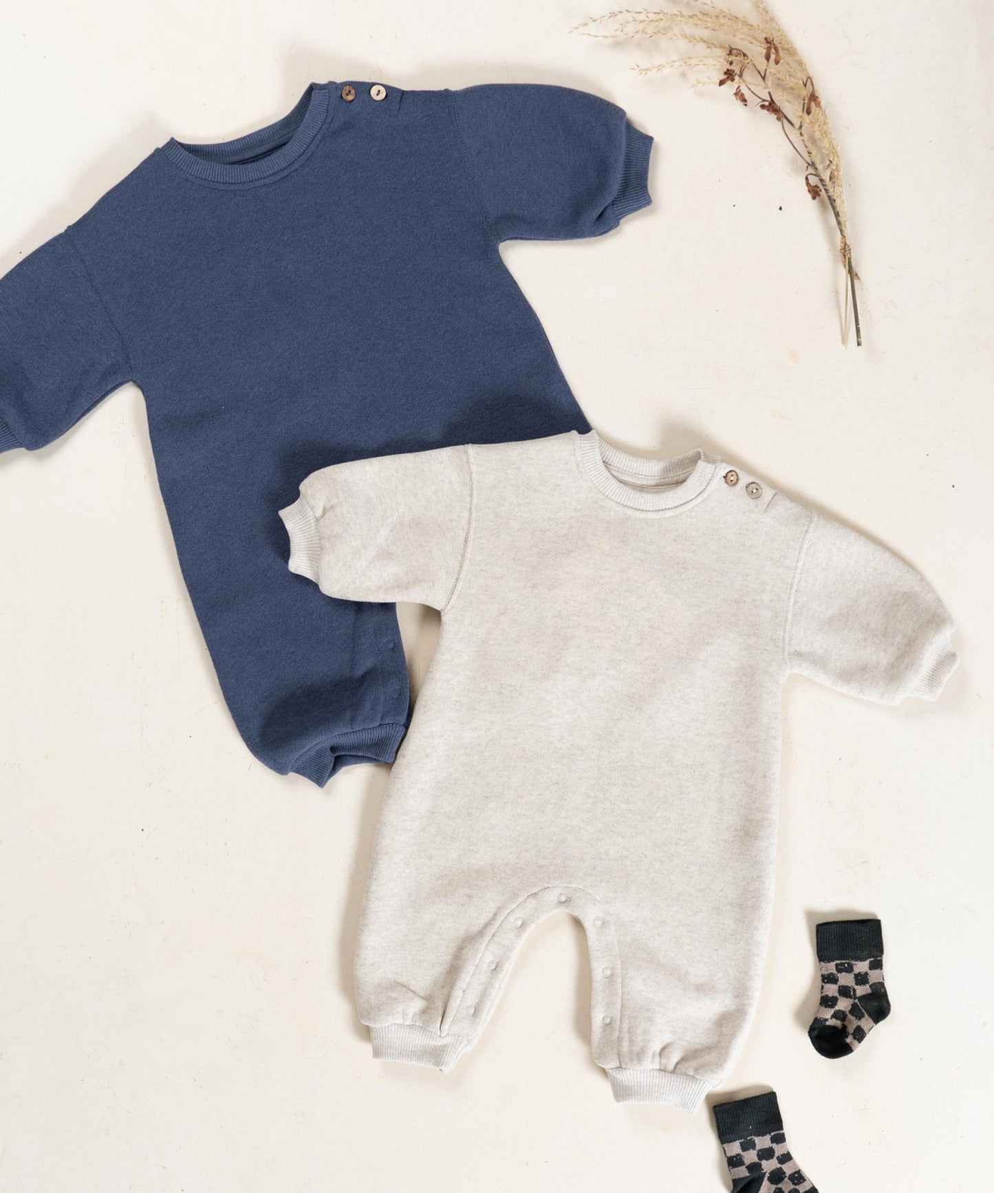 Jersey Jumpsuit with Shoulder Opening