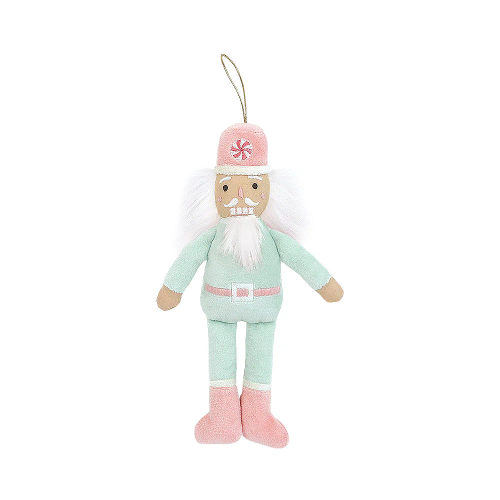 CANDY NUTCRACKER DOLL ORNAMENT