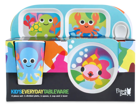 Kids Everyday Tableware || Ocean
