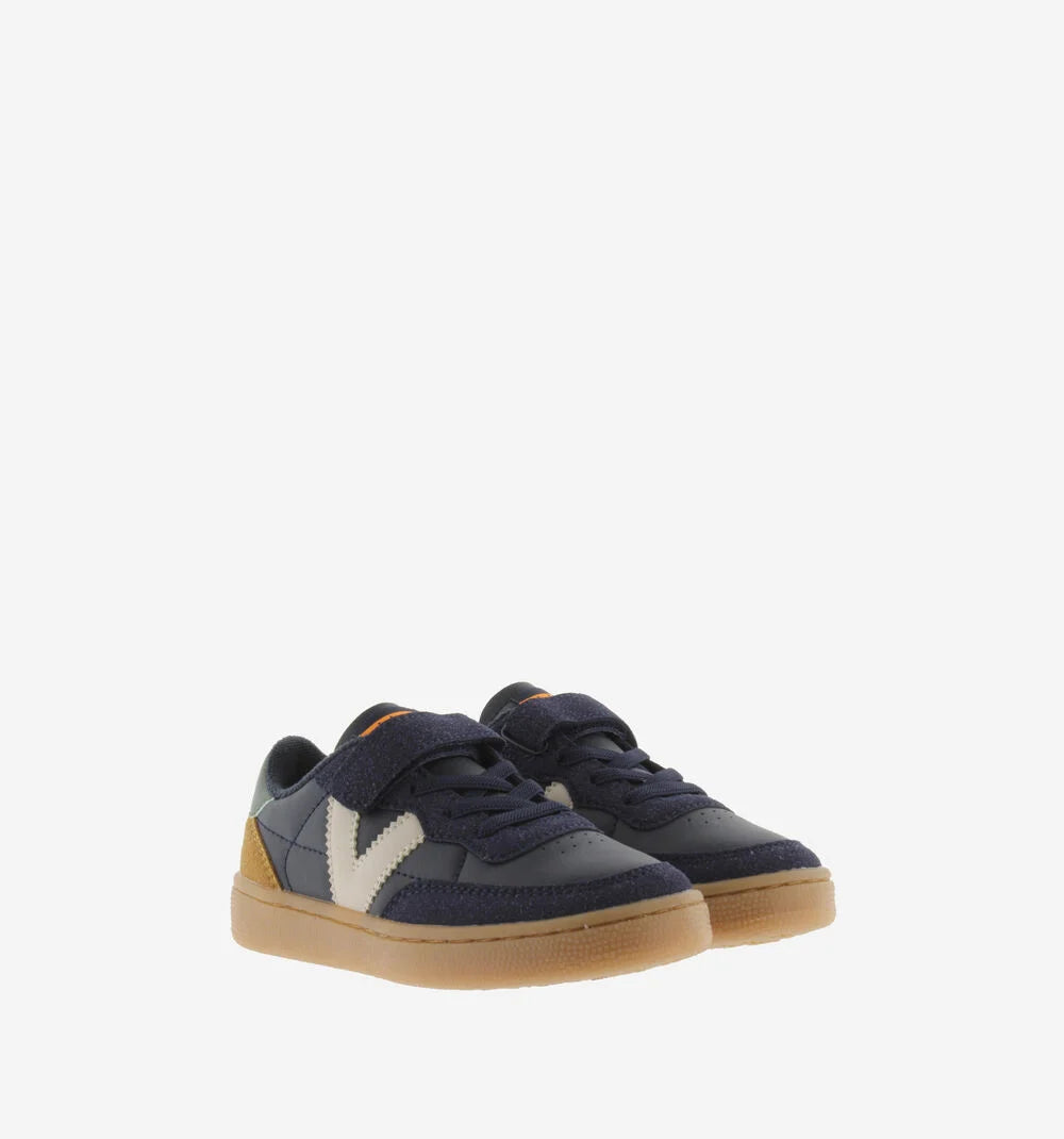 Oslo Leather Effect & Contrast