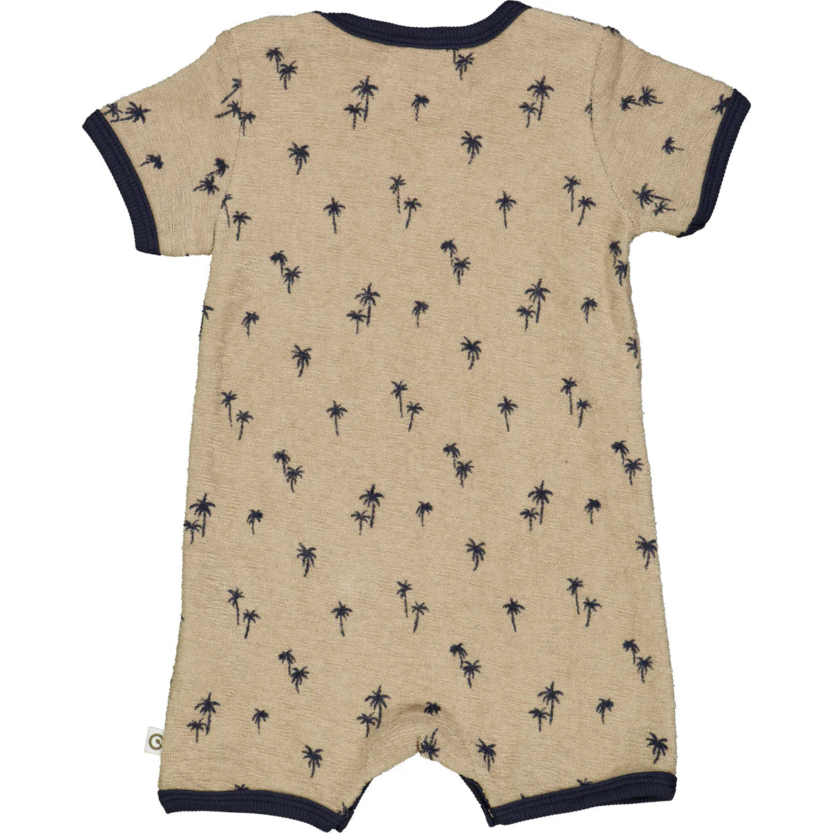 Palm Print Terry Bodysuit