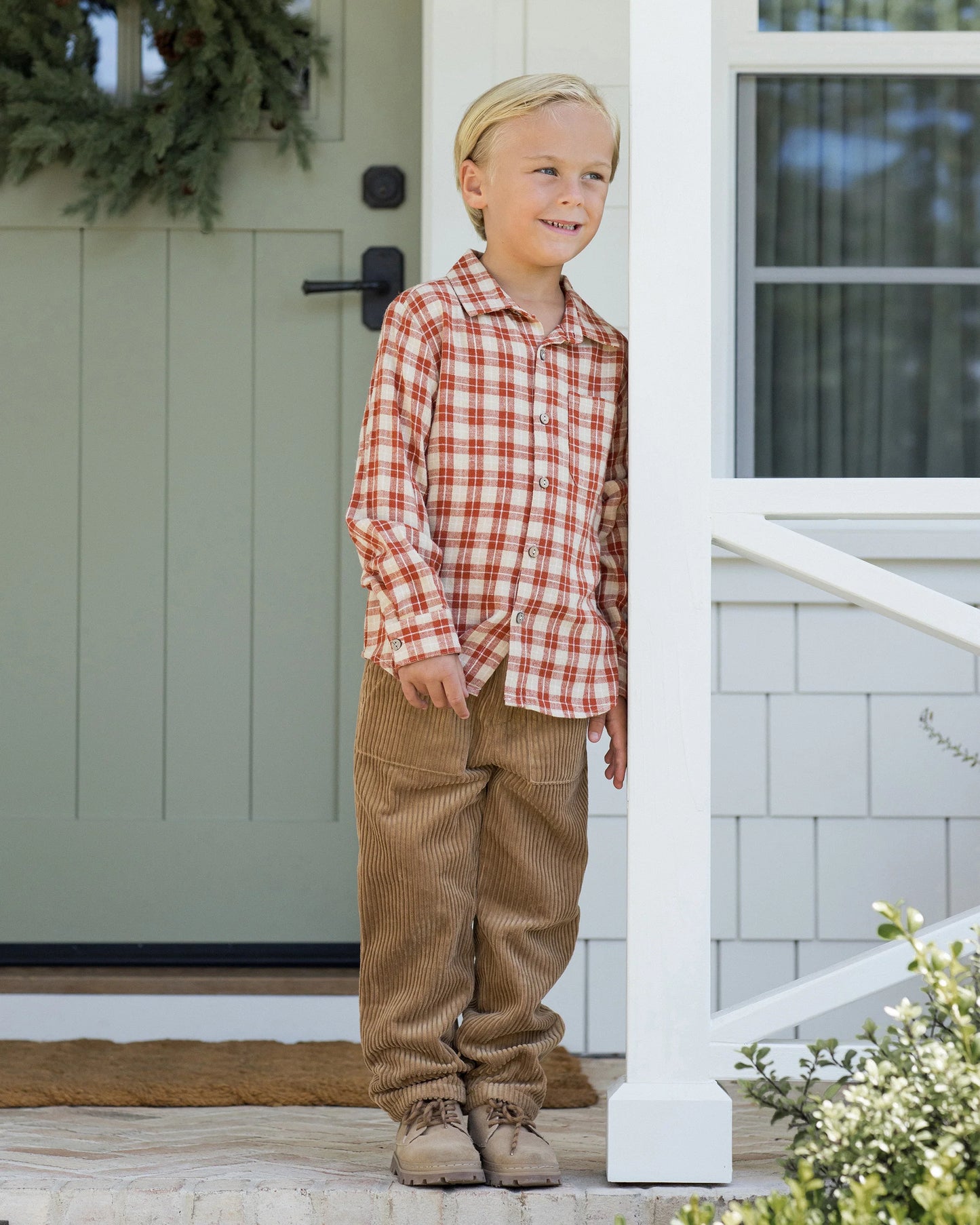 Oliver Pant || Toffee