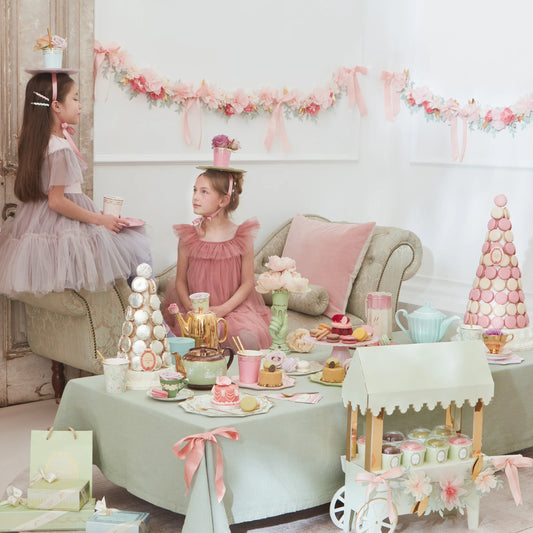 Meri Meri X Laduree Paris Garland