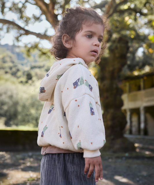 Knitted Sweater With Print