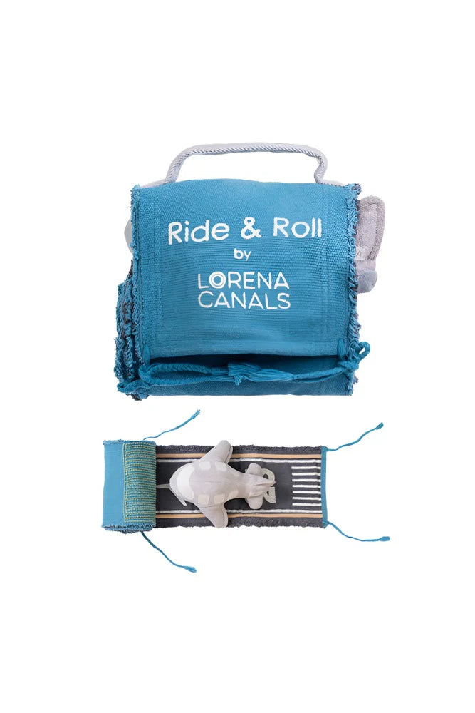 Ride & Roll Airplane Toy