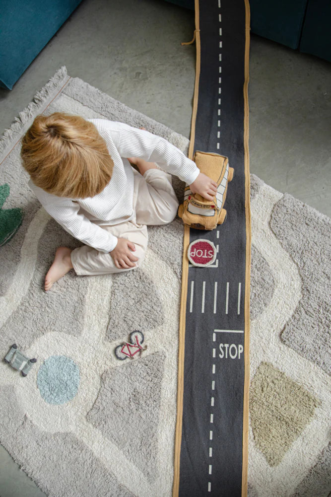 Ride & Roll School Bus Toy