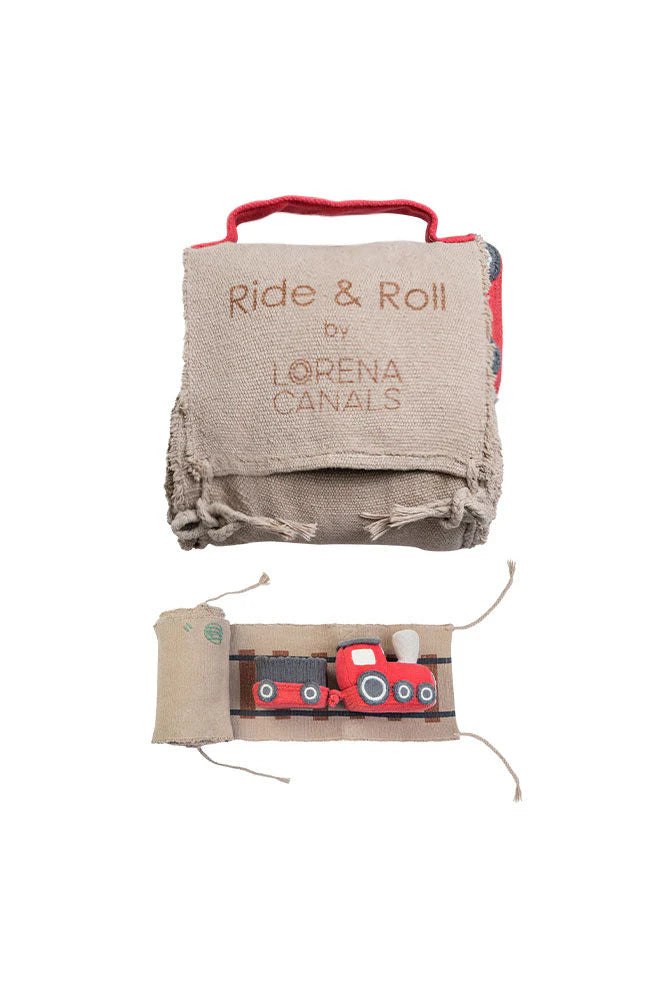 Ride & Roll Train Toy