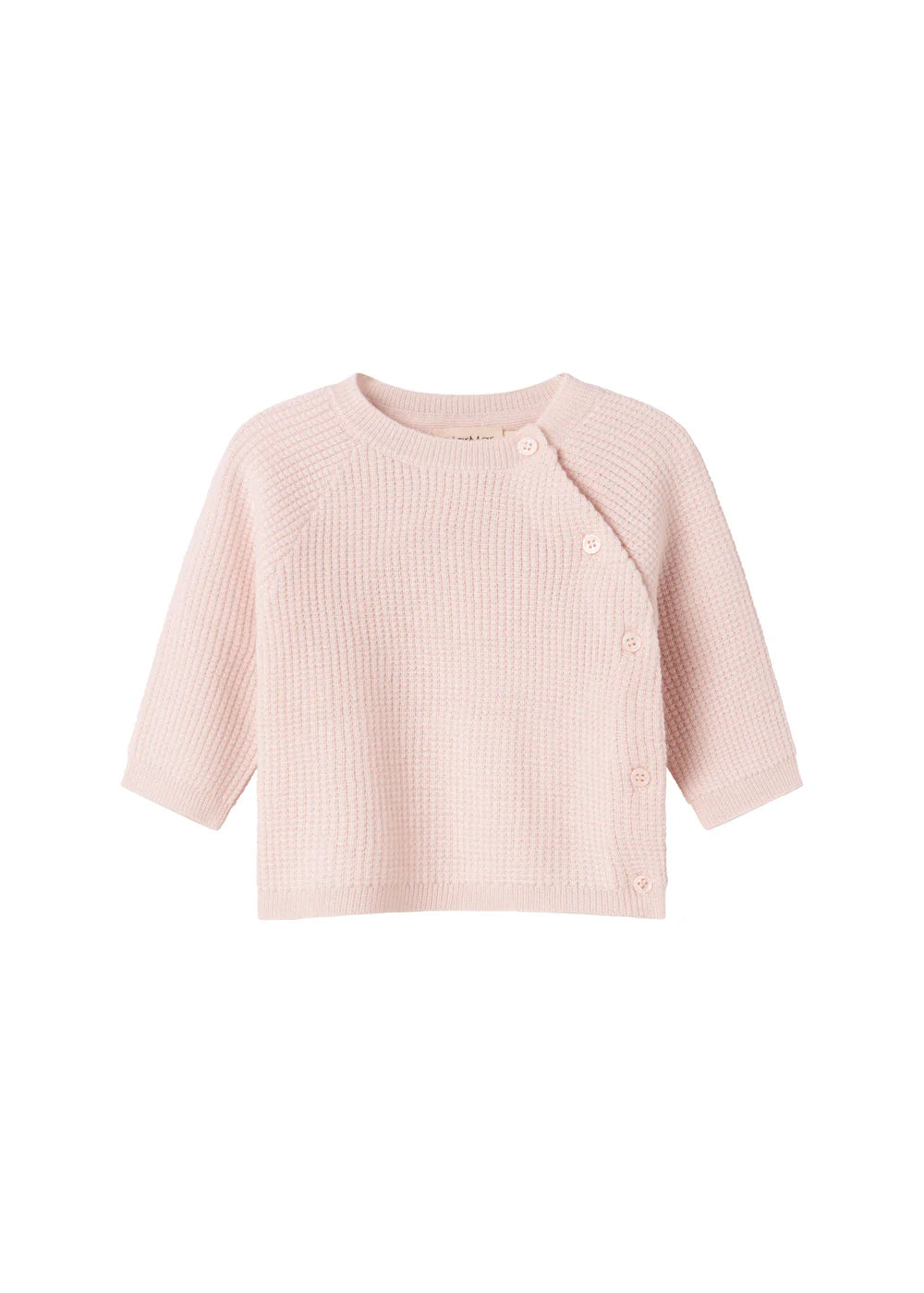 Knit Sweater & Trousers Set- Rose Quartz