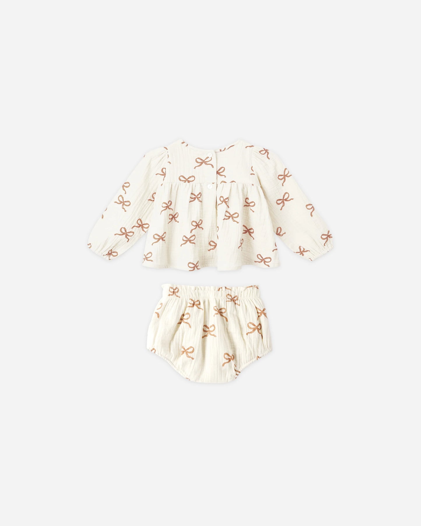 Sophia Top + Bloomer Set || Ruby Bows