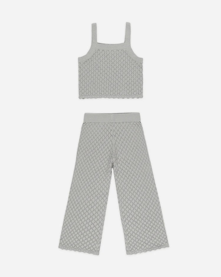 Crochet Summer Set || Seafoam