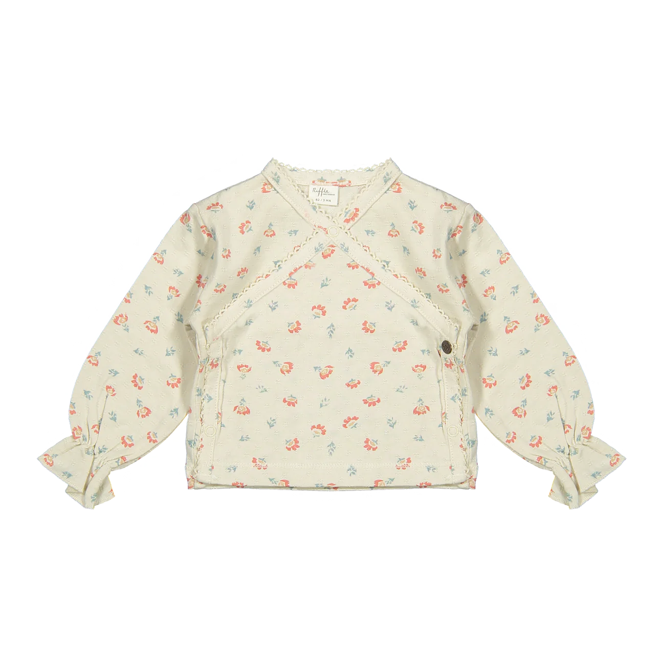 Pointelle Rib Kimono Top and Pant