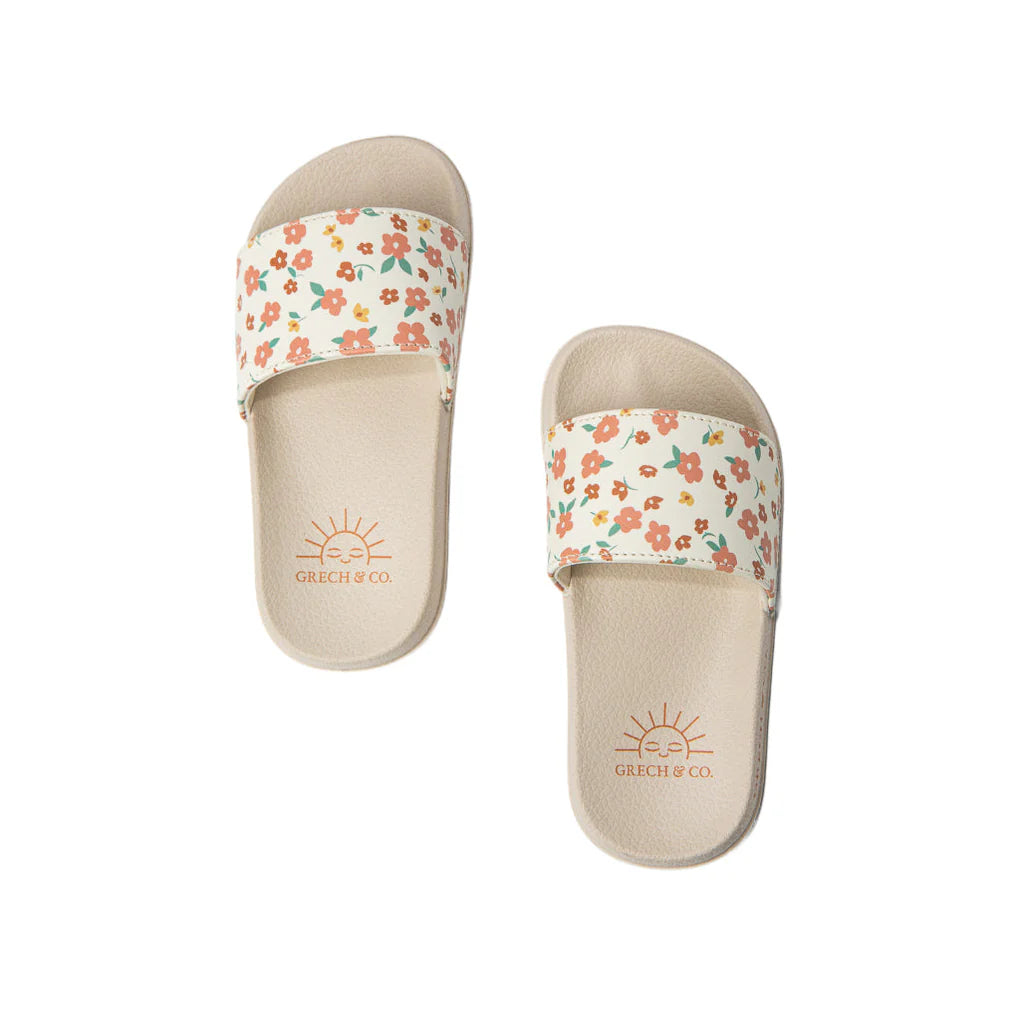 Slide Sandal || Sunset Meadow