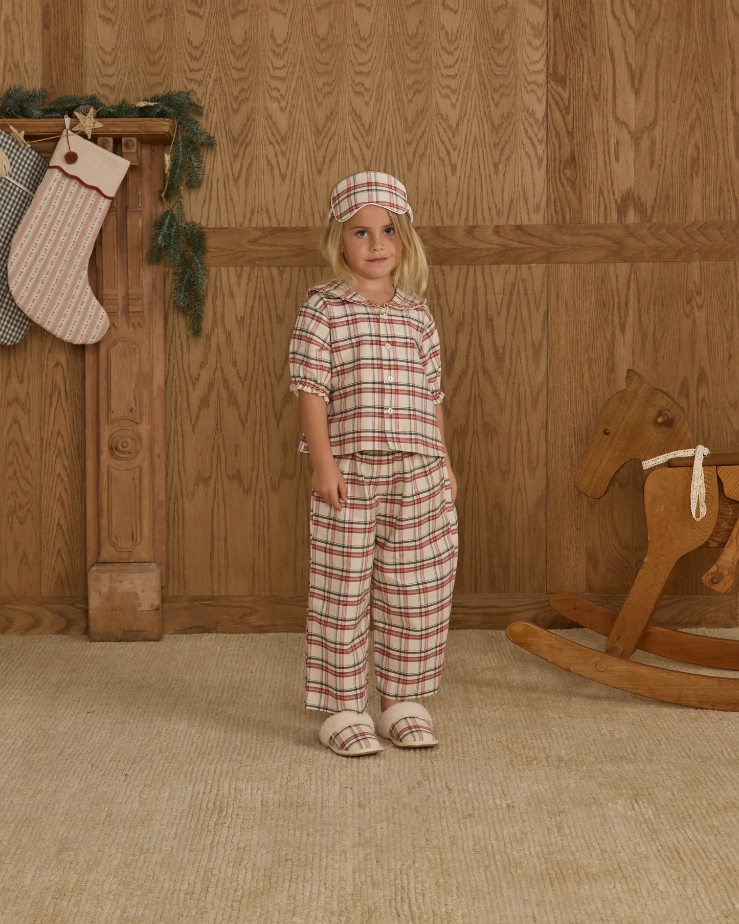 Slippers || Holiday Flannel