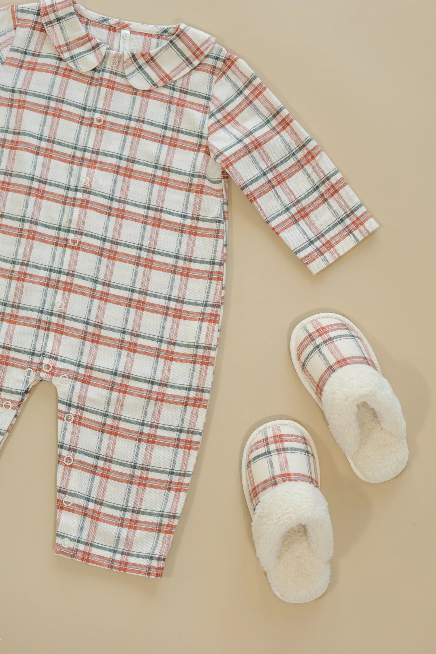 Slippers || Holiday Flannel