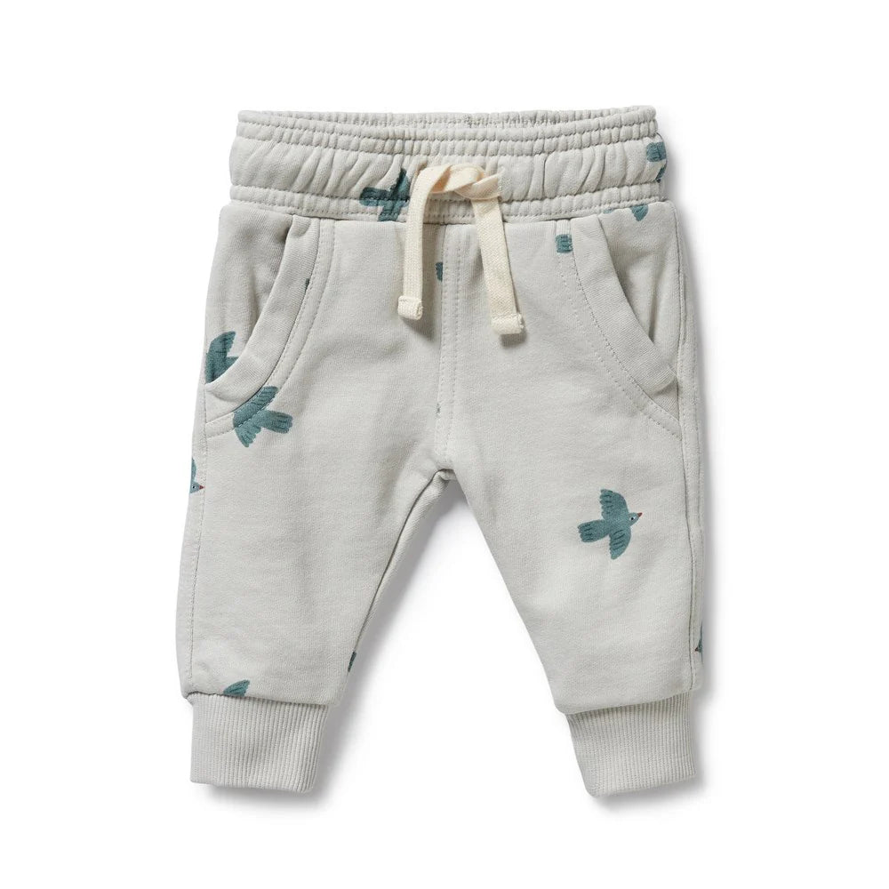Little Sparrow Organic Terry Sweat Set