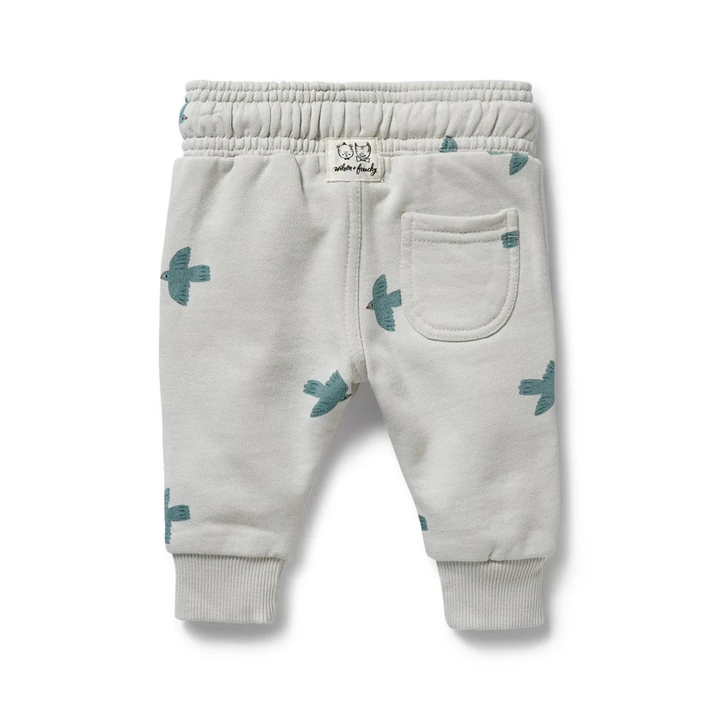 Little Sparrow Organic Terry Sweat Set