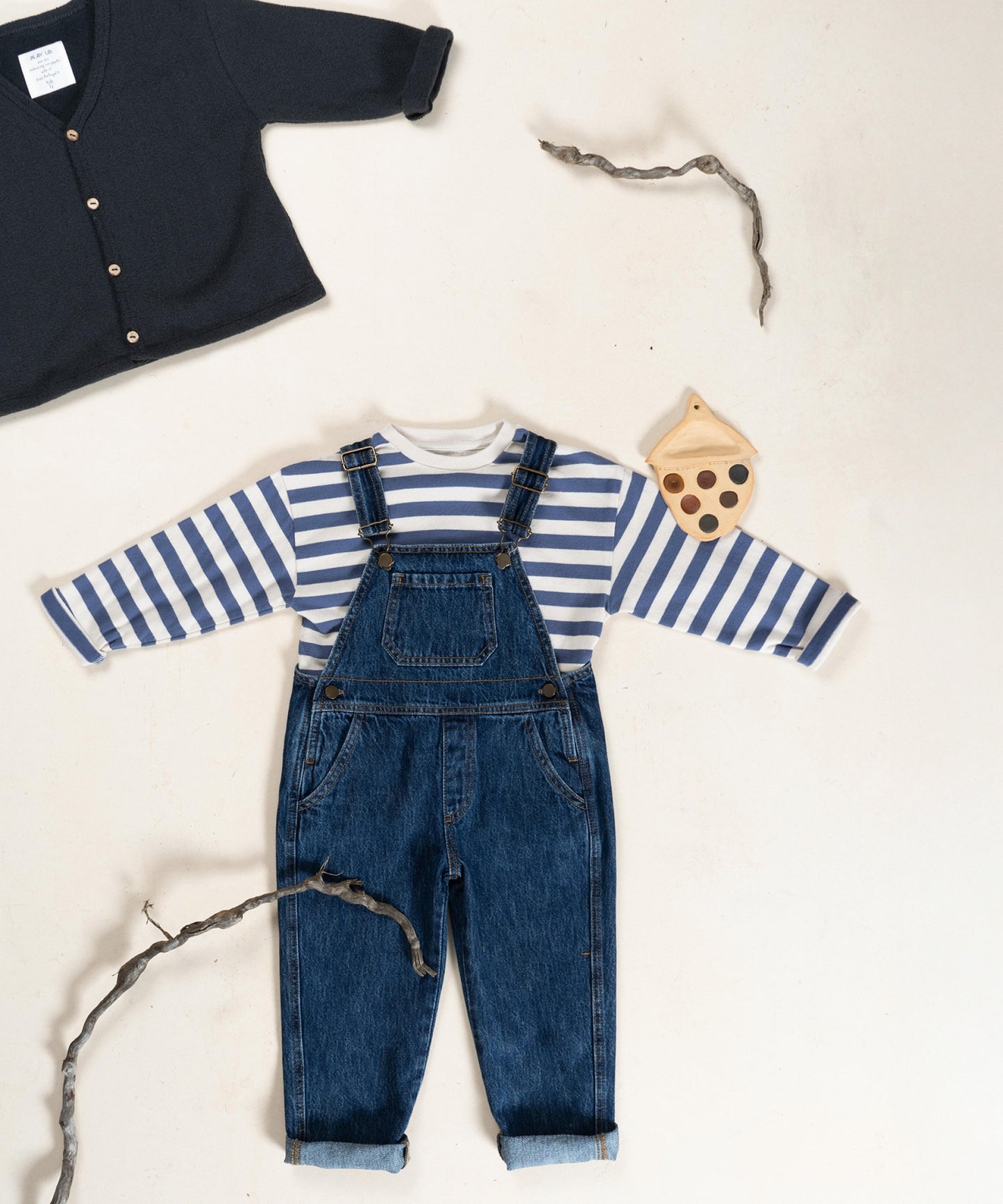 Striped Pattern T-shirt