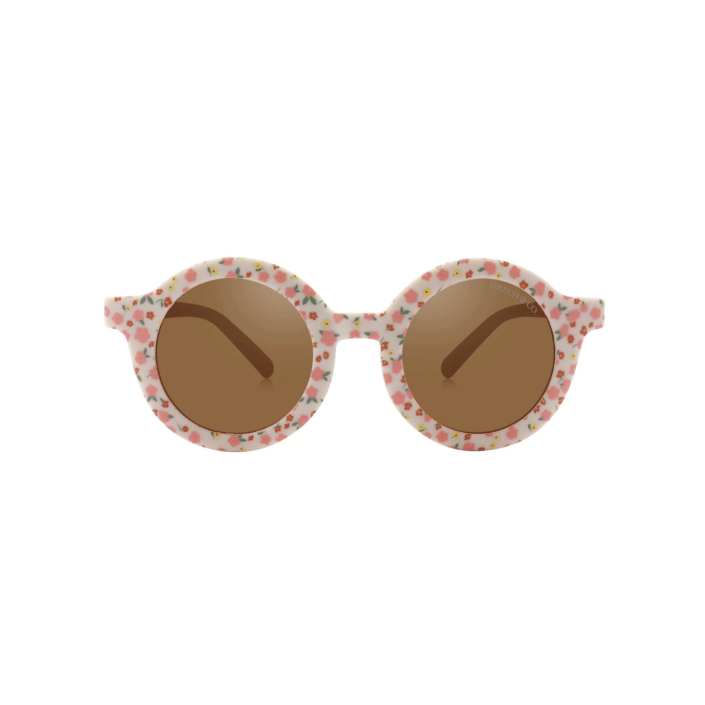 Original Round Sustainable Baby Sunglasses | Bio-Based Bendable Polarized