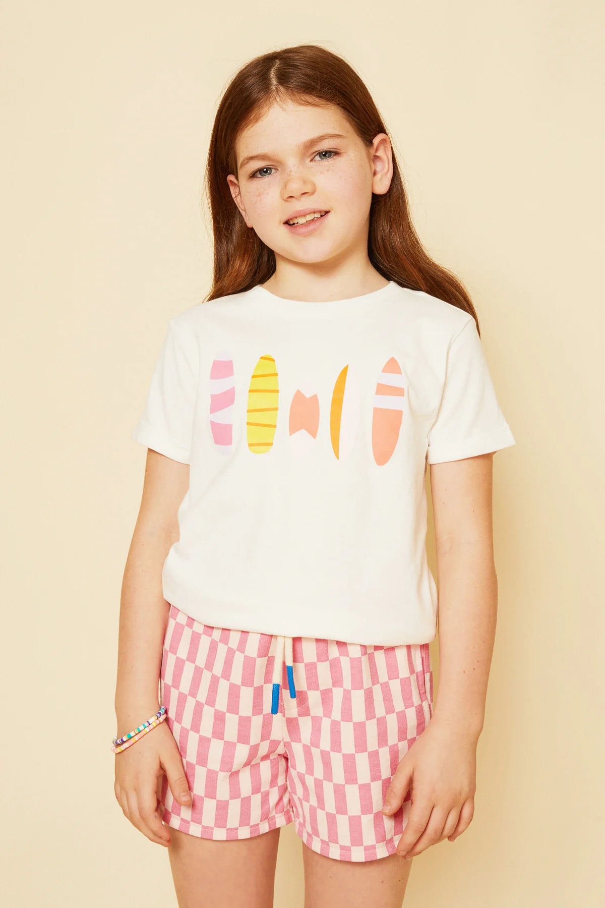 Recycled Cotton Surfboard T-Shirt