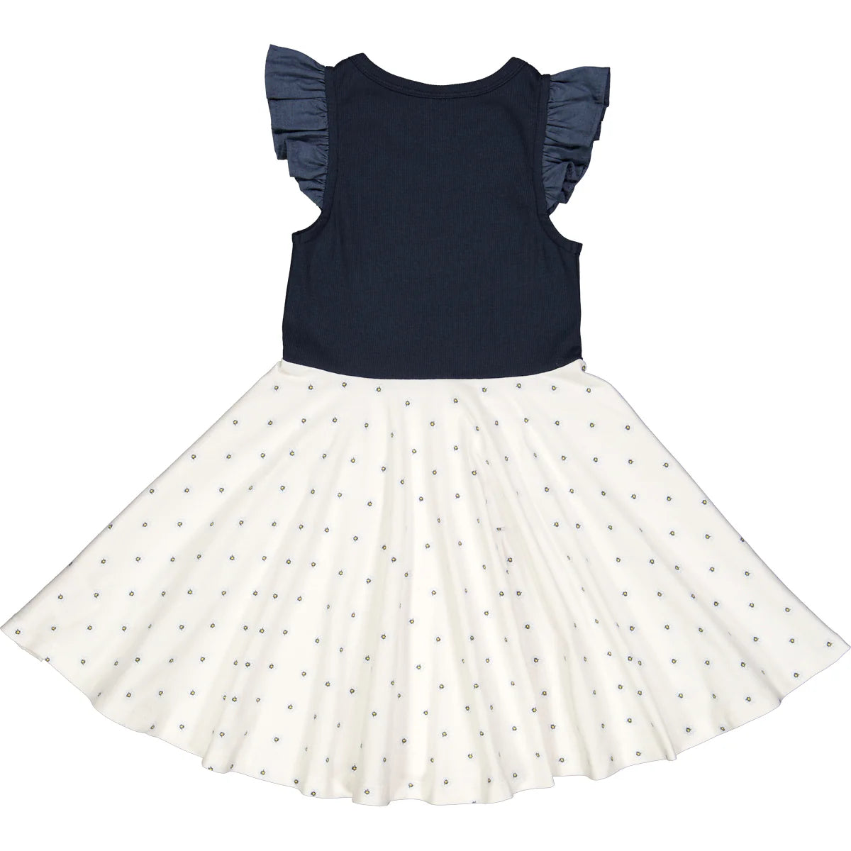 Daisy Printed Swing Dress