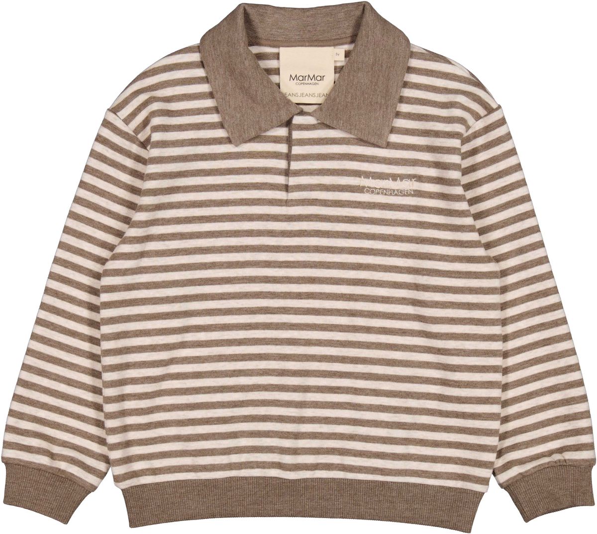 Striped Polo and Short Set