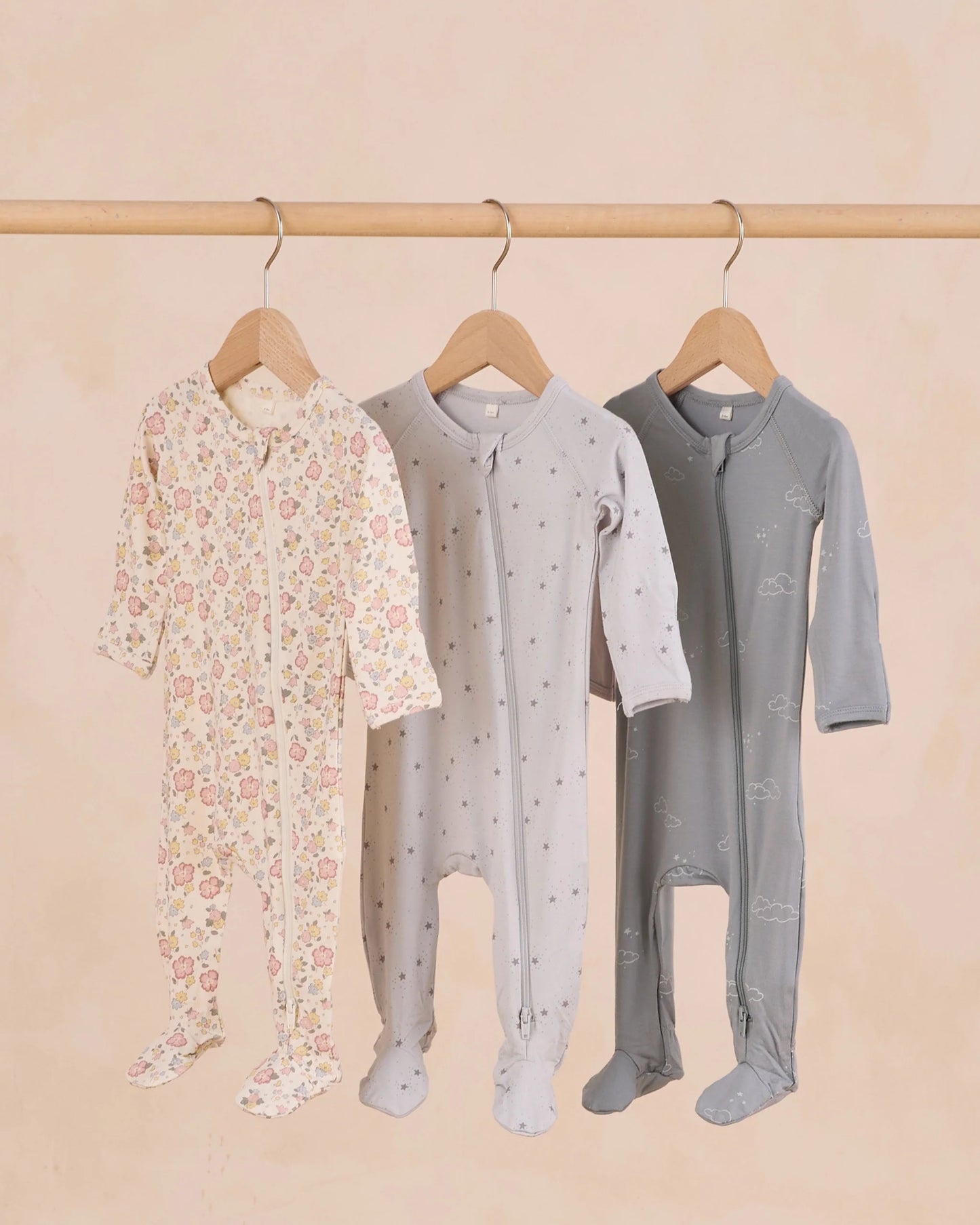 Bamboo Zip Footie || Twinkle