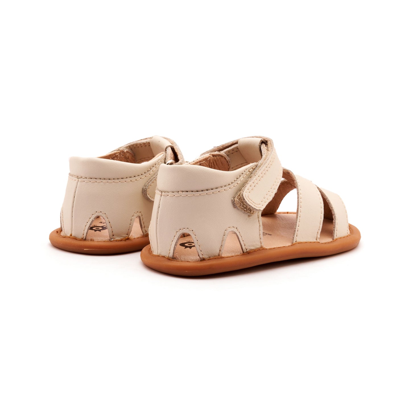 Waves Sandal Pre-Walkers|| Cream