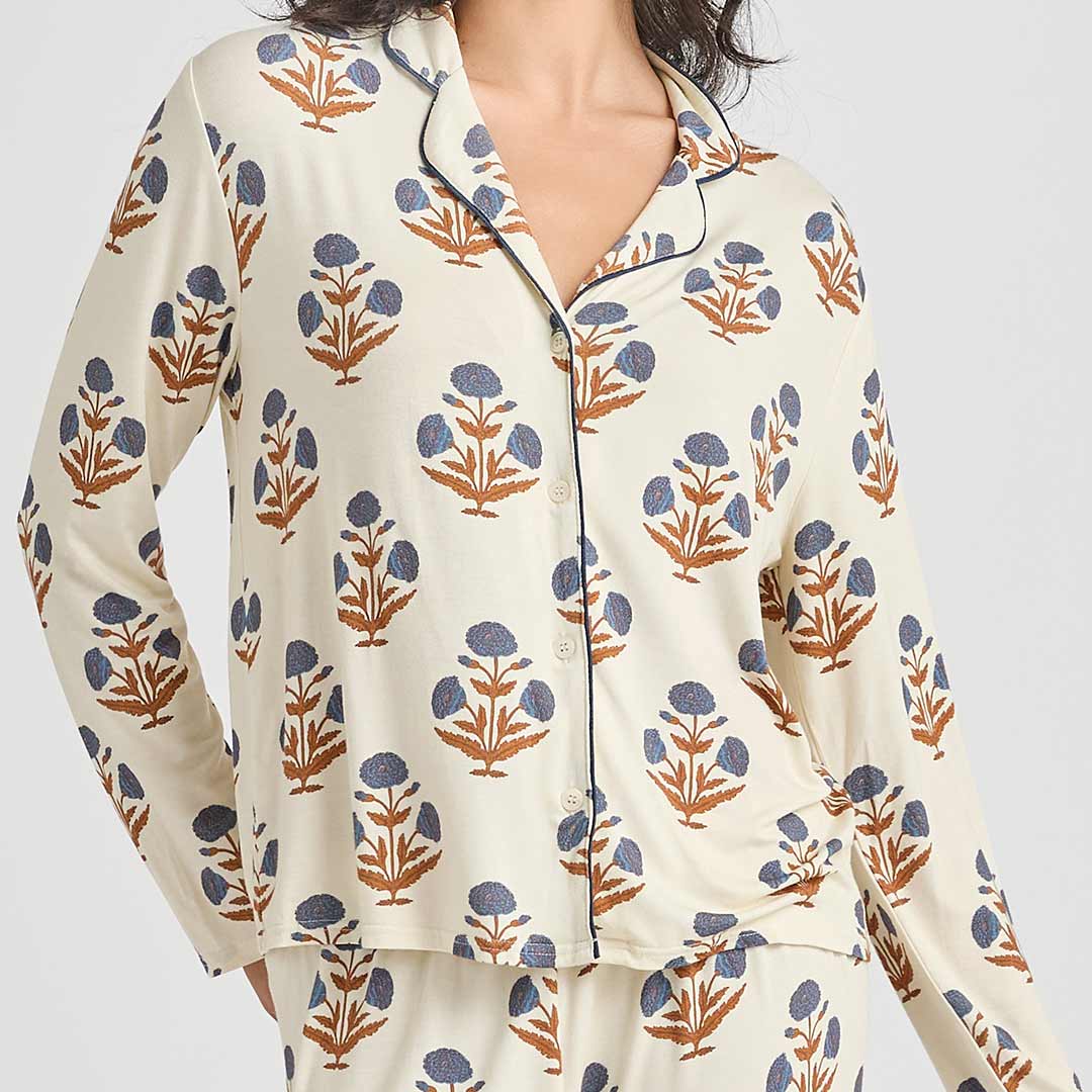 Women's Bamboo PJ Set || Dandelion