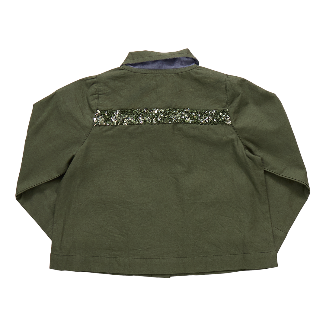 Girls Wylie Jacket and Pant Set || Four Leaf Clover