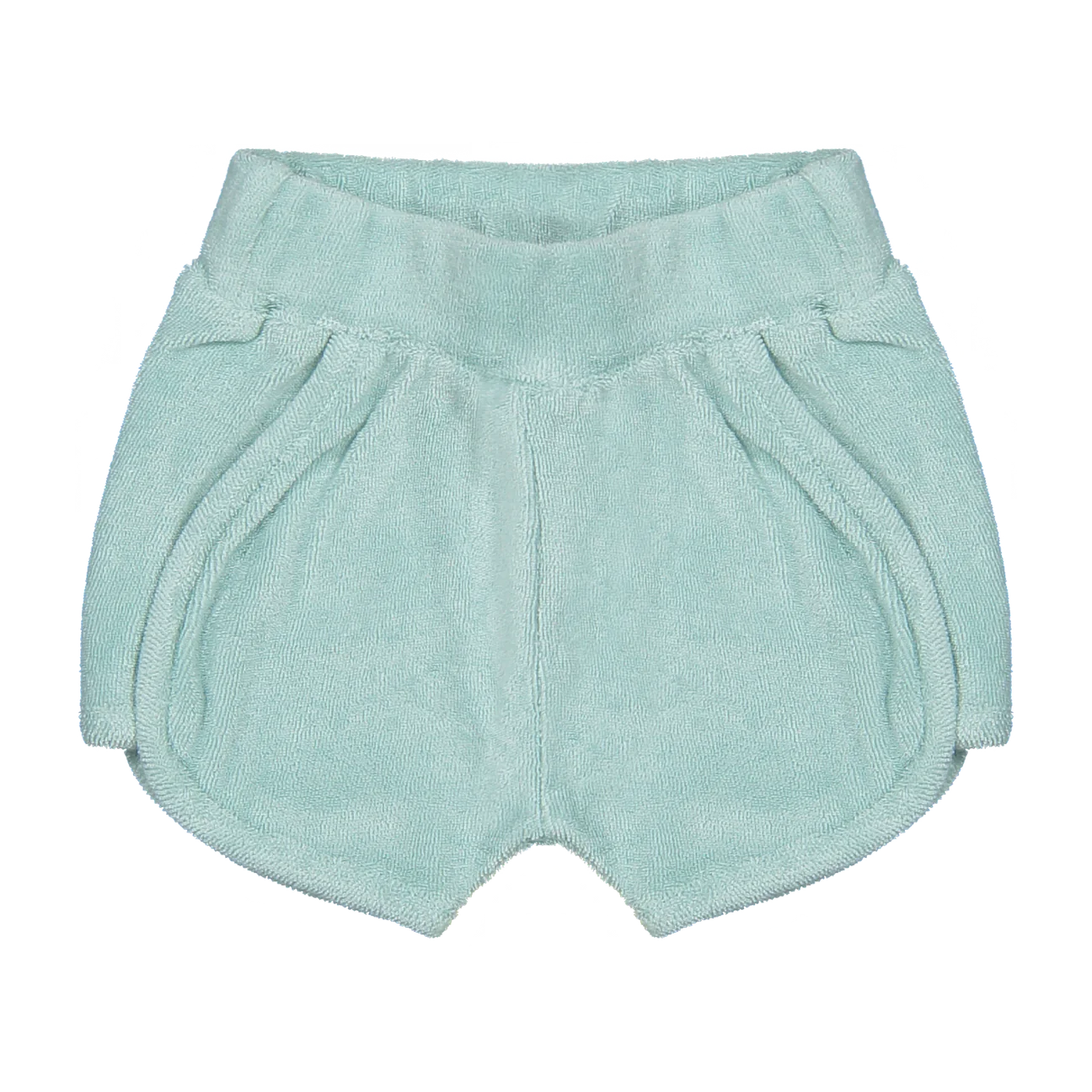 Zoey Terry Short || Aqua