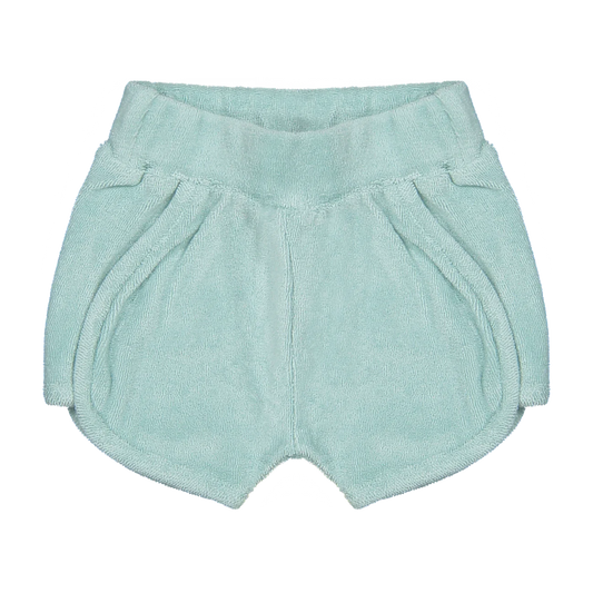 Zoey Terry Short || Aqua